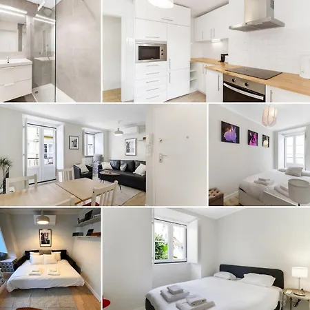 New 2br Praca Flores Ac | By Airnest * 리스본